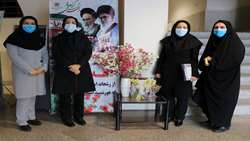 از بانوان حوزه ریاست و رابطین امور بانوان در معاونت های ستاد مرکزی دانشگاه قدردانی شد
